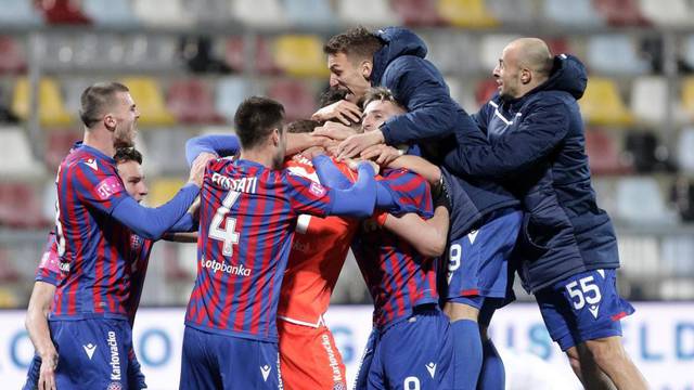 Rijeka i Hajduk sastali se u 23. kolu HNL-a na stadionu HNK Rijeka