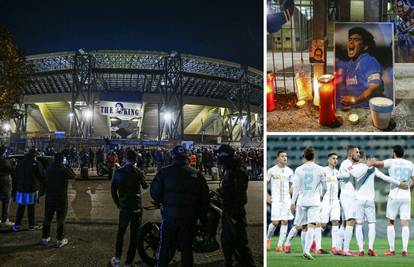 Rijeka je prva na stadionu koji se, zapravo, još od jučer zove: 'San Paolo-Diego Maradona'