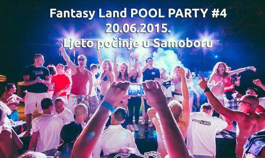 Fantasy Land pool party - Još samo jedan dan do otvaranja