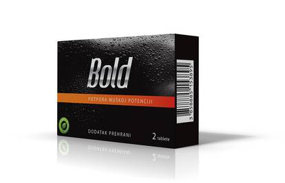 BOLD® - pravi koktel strasti za jačanje muške potencije 