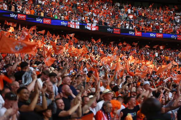 Championship Play-Off Final - Coventry City v Luton Town