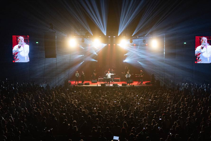 Halid Bešlić priprema koncert u zagrebačkoj Areni: Evo kada