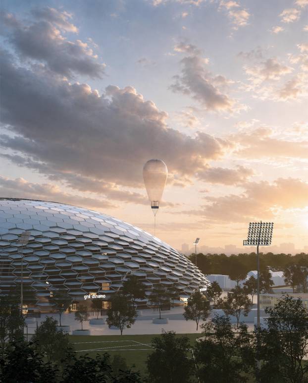 FOTO Maksimir kao košnica? Pogledajte spektakularne fotke iz okoline i utrobe stadiona