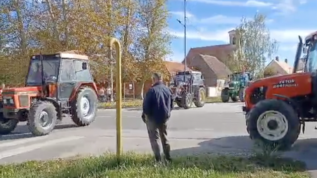 Svinjogojci danas na ulicama! Traktorima idu do Vinkovaca...