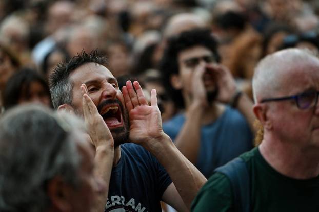 Man's death during police arrest in Italy leads to street protests
