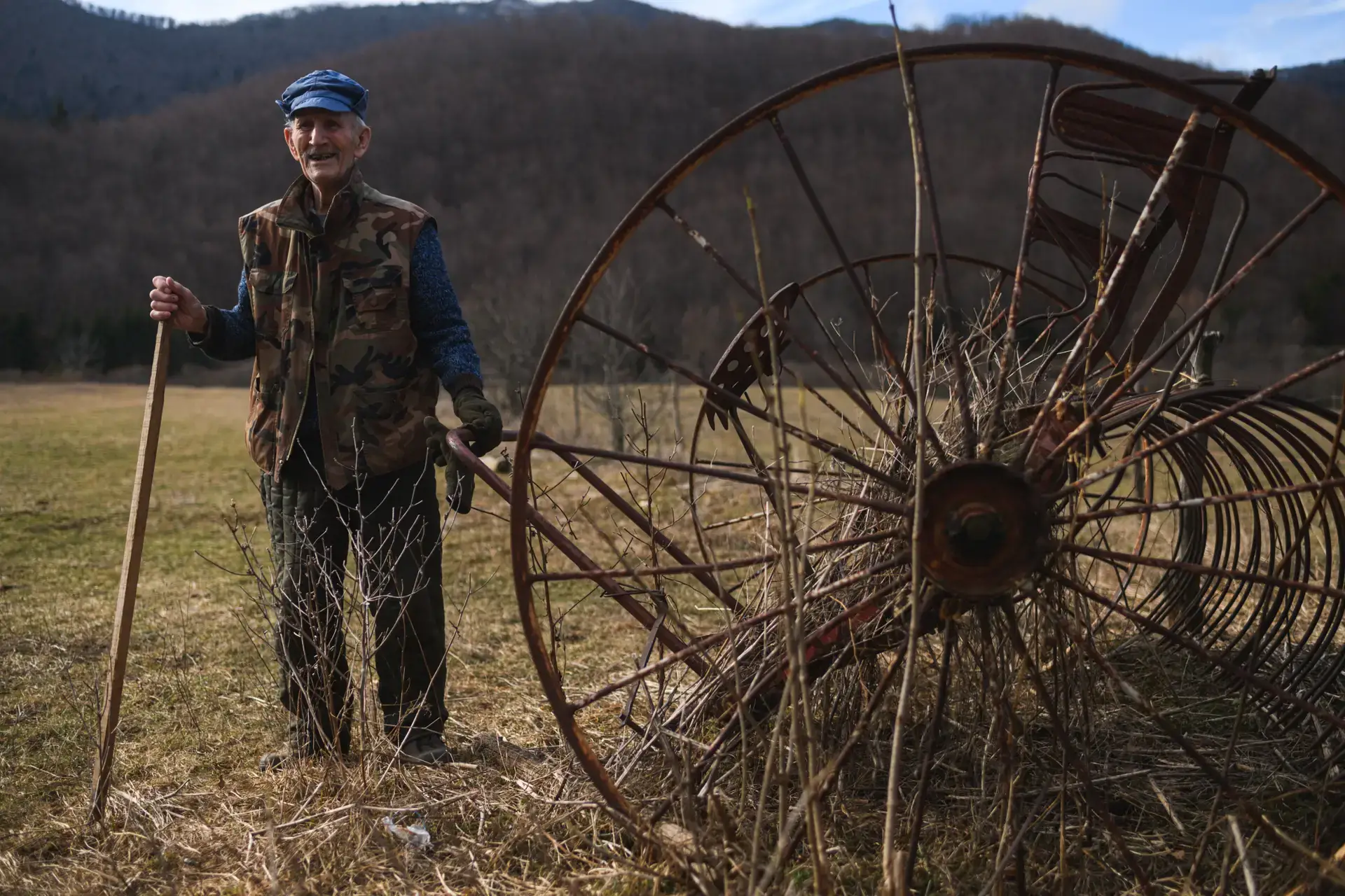 Umro je Anton (98), posljednji stanovnik velebitskog sela: Sam je živio, a imao volje za životom