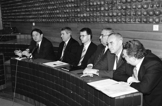 Konstituirajuća sjednica na 43. Skupštini Grada Zagreba, 2.12.1995.