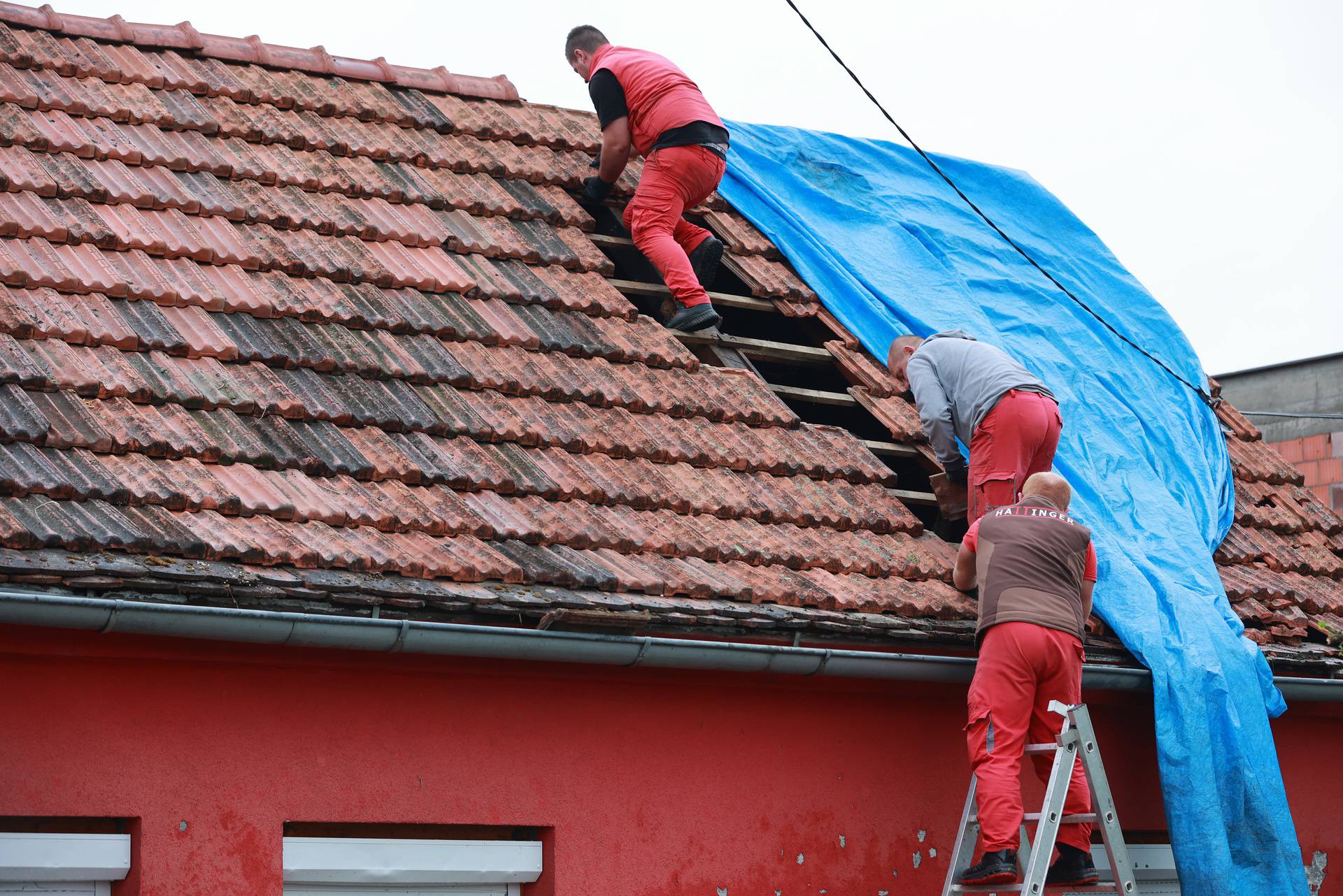 Nevrijeme napravilo velike štete u općini Bošnjaci