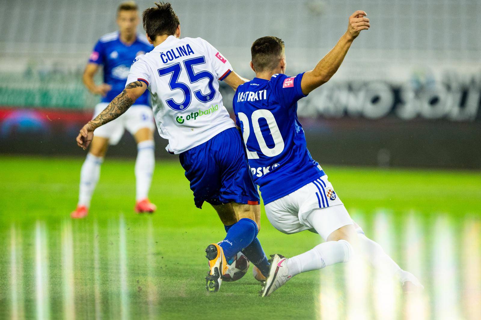 Split: HNK Hajduk i GNK Dinamo susreli se u 4. kolu Prve HNL