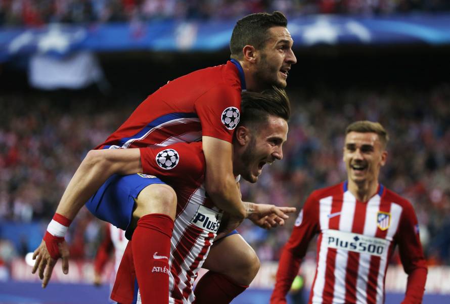 Atletico Madrid v Bayern Munich - UEFA Champions League Semi Final First Leg