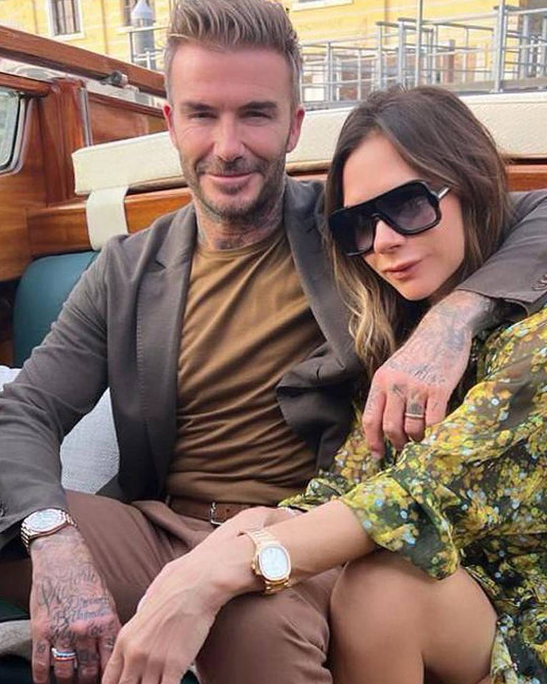 Victoria uklonila tetovažu koju je posvetila Davidu Beckhamu: 'Stvarno mi je bila muka od nje'