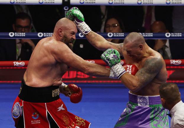 Oleksandr Usyk v Tyson Fury - Heavyweight World Title