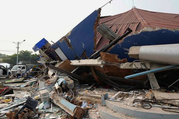 Myanmar Southeast Asia Earthquake