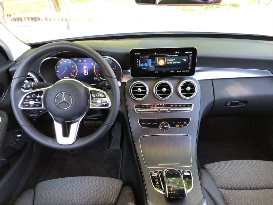 Mercedes C-klasa za vrhunski, opušteni užitak u vožnji