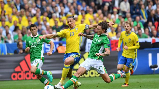 FRA, UEFA Euro, Frankreich, Irland vs Schweden