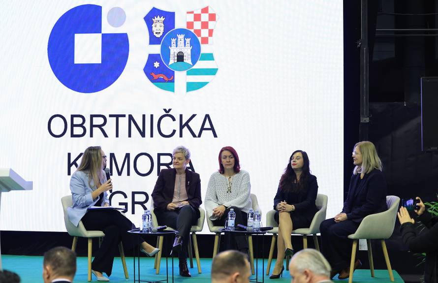 Zagreb: Svečano otvorenje 11. Zagrebačkog obrtničkog sajma