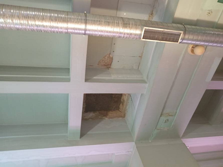 Hala na tržnici Dolac bit će zatvorena do kraja sanacije