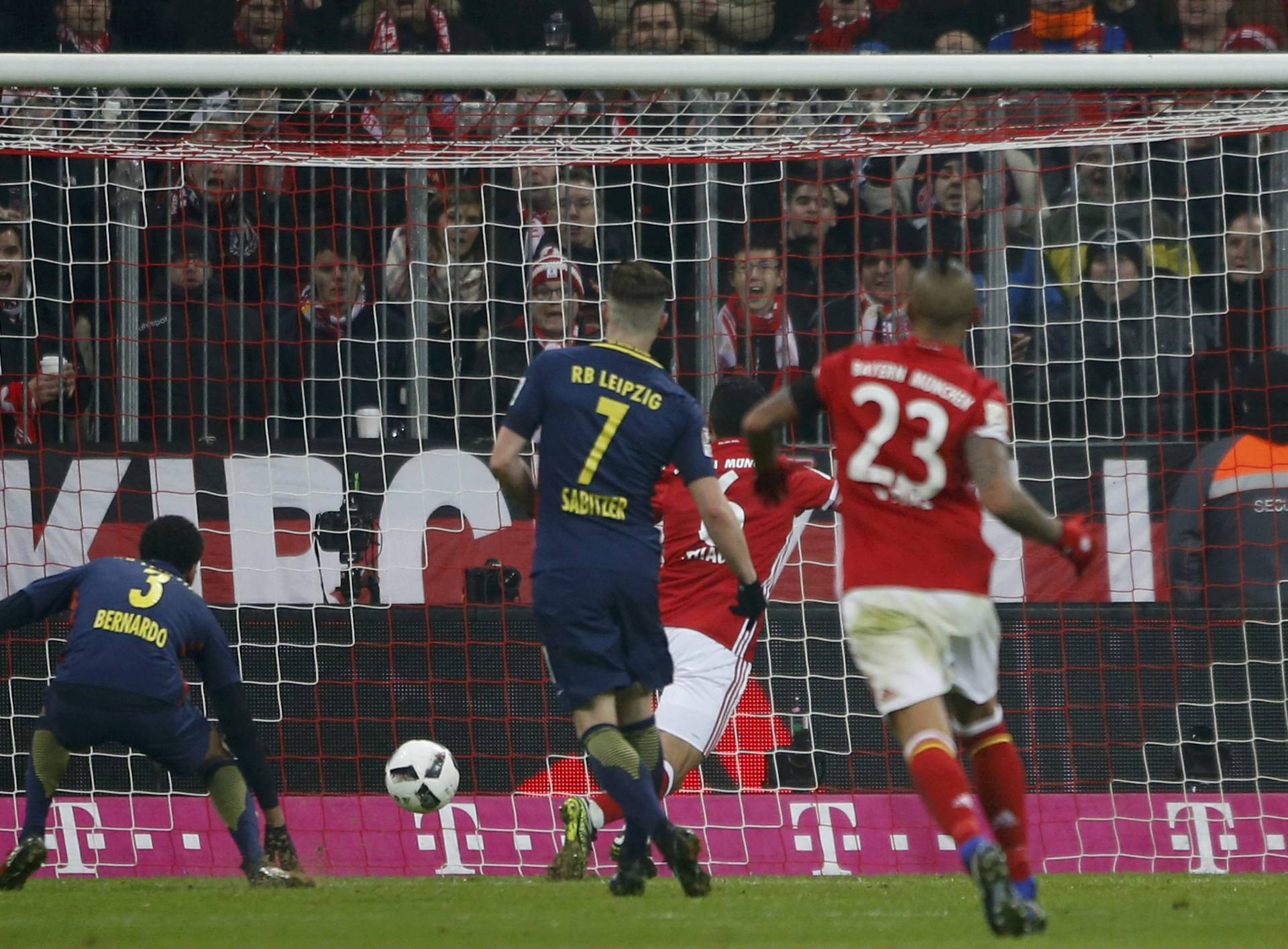 Football Soccer - Bayern Munich v RB Leipzig