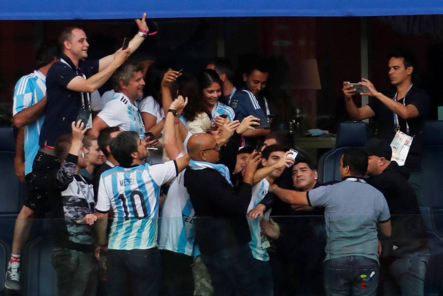 World Cup - Group D - Nigeria vs Argentina