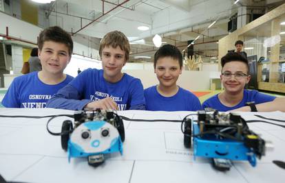 Naši osnovnoškolci rasturaju robotiku i programiranje