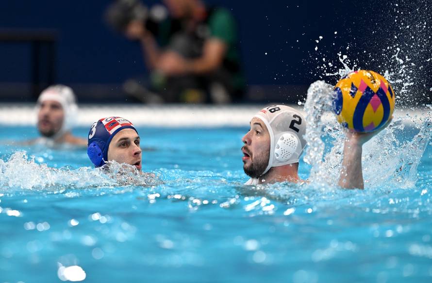 Susret Srbije i Hrvatske u četvrtfinalu Svjetskog prvenstva u vaterpolu