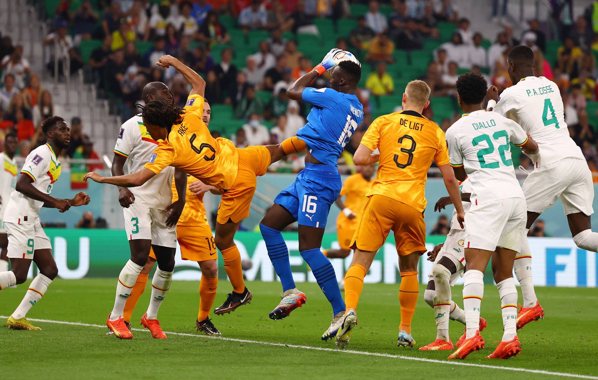 FIFA World Cup Qatar 2022 - Group A - Senegal v Netherlands