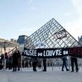 Louvre u ponedjeljak zatvoren
