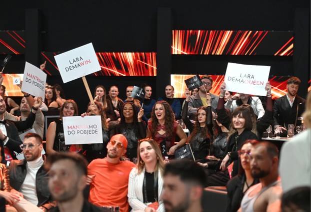 Ovako je izgledalo finale Dore