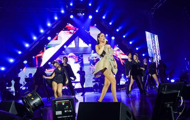 Aleksandra Prijović održala prvi od pet koncerata u Osijeku