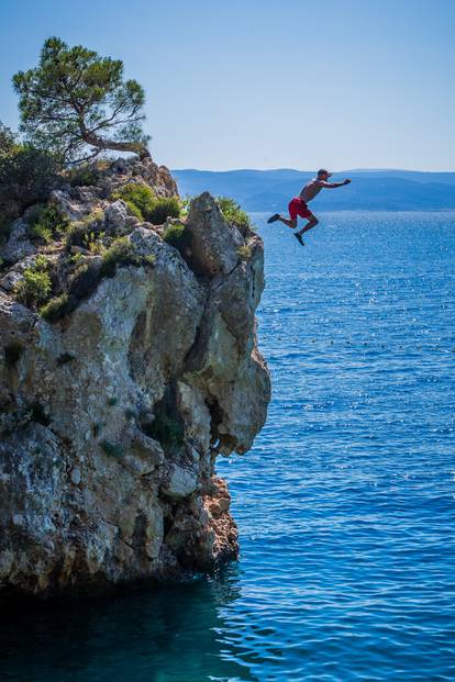 FOTO Brela: Plaža Punta Rata jedan je od simbola Hrvatske