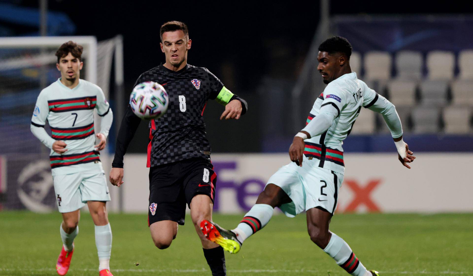 UEFA Under 21 Championship Qualifier - Group D - Portugal v Croatia