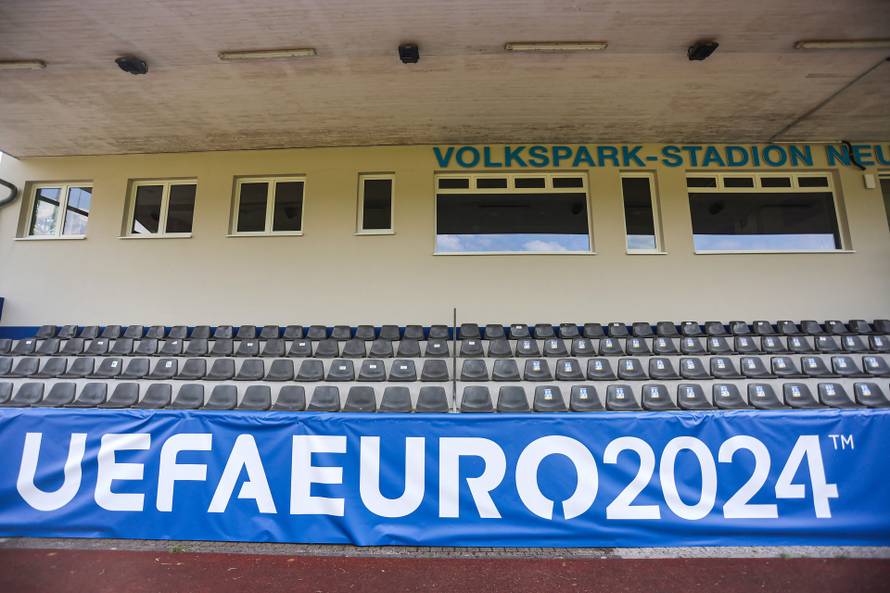 Stadion Volksparkstadion u Neruppinu gdje će se pripremati Hrvatska nogometna reprezentacija