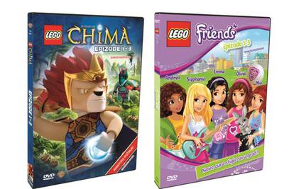 Razveselite mališane omiljenim Lego crtićima - Chima i Friends
