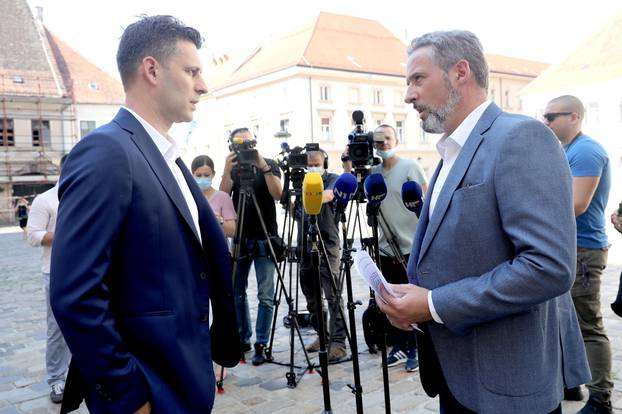 Zagreb: Konferencija za medije Mosta nezavisnih lista
