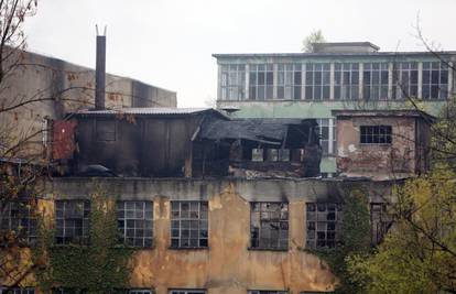 Inspekcija u Dugoj Resi: Izgorio je pogon Pamučne industrije