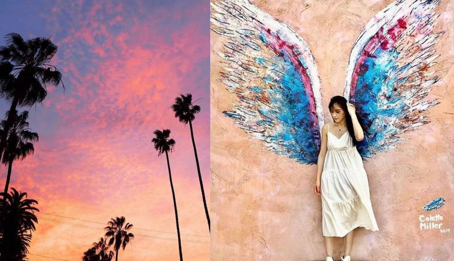 Tu  se 'fotkaju' cure sa stilom: Najpopularnija mjesta u L. A.-u