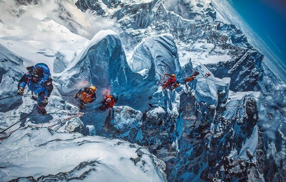 Jeza Mount Everesta: 'Išli smo prema vrhu i prošli kraj leša...'