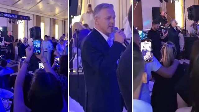 VIDEO Thompson nakon dvije godine zapjevao na svadbi hit 'Geni kameni' i oduševio goste