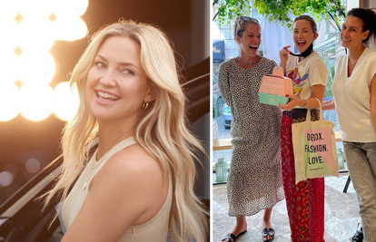 Kate Hudson u  Beogradu pozira s prodavačicama, pa im se potom javila i na Instagramu