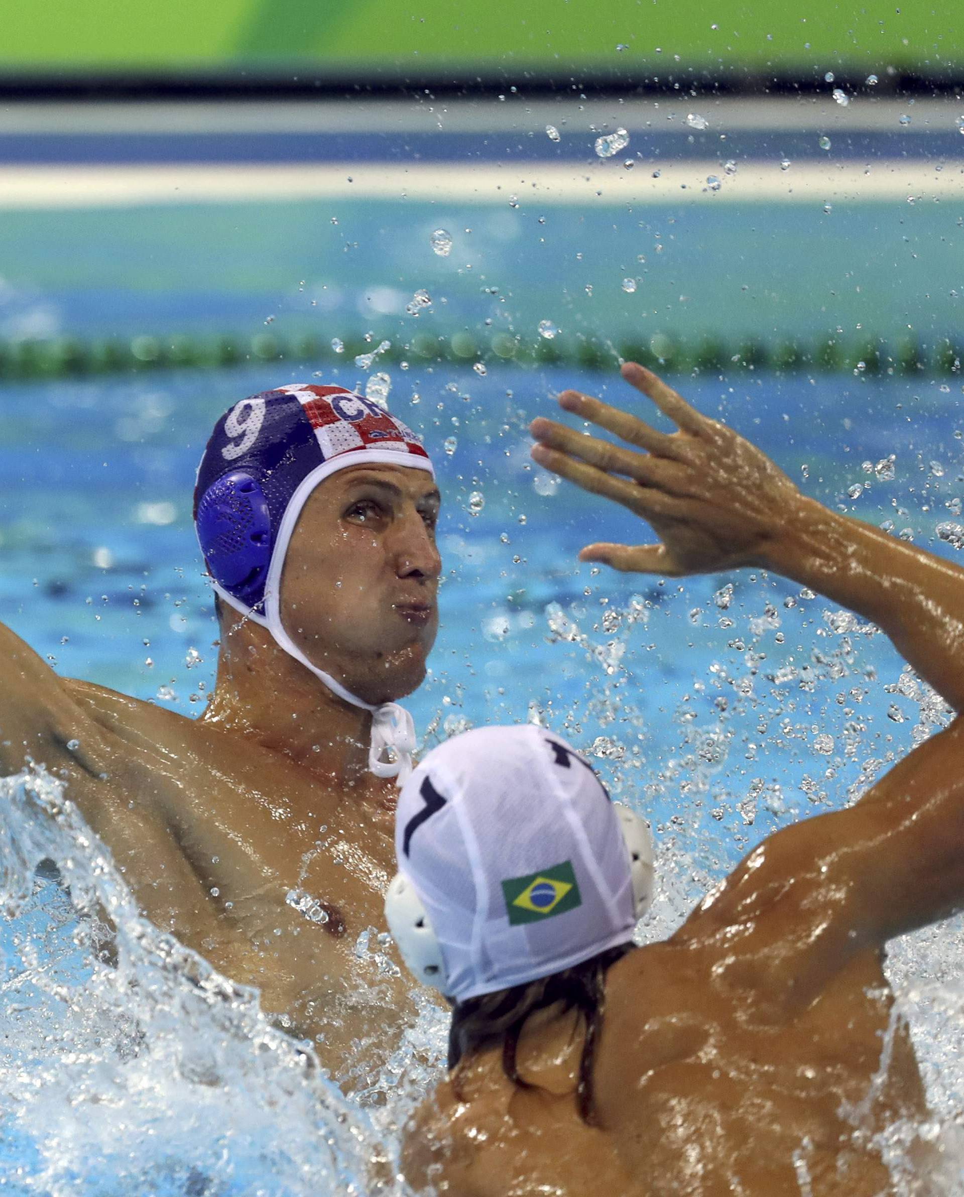 Water Polo - Men's Quarterfinal Brazil v Croatia