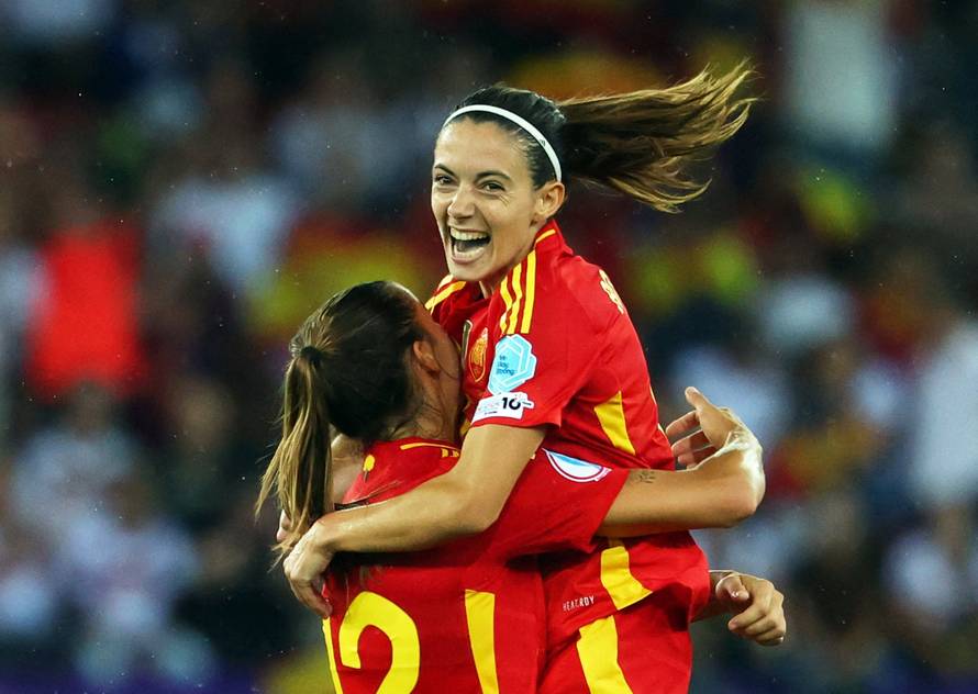 UEFA Women's Euro 2025 - Semi Final - Germany v Spain
