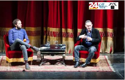 Gledaj u 20h na 24sata: Paul Mason je u Filozofskom teatru