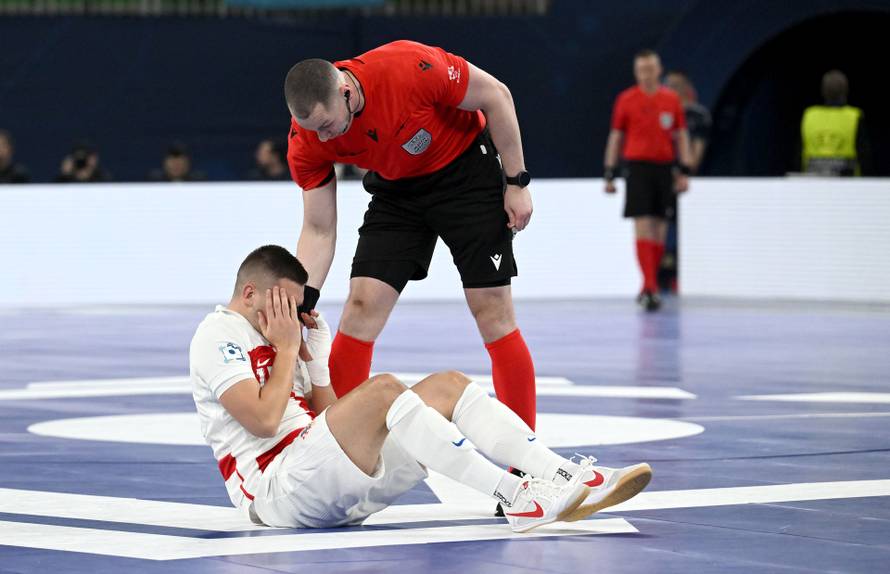 Ljubljana: Francuska - Hrvatska u borbi za broncu