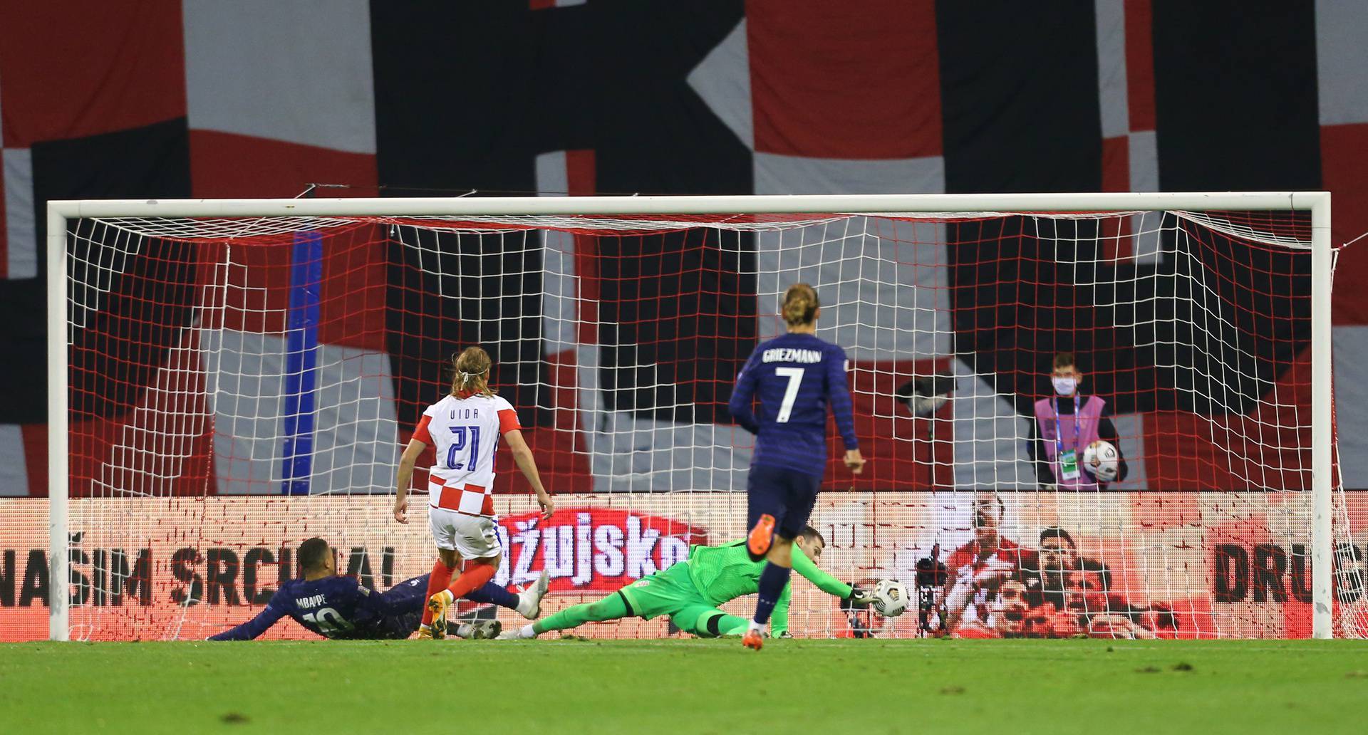 UEFA Nations League - League A - Group 3 - Croatia v France