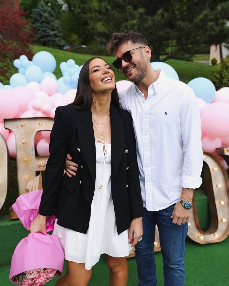 Sandi Pego i supruga Cindy otkrili koje ime su dali sinu