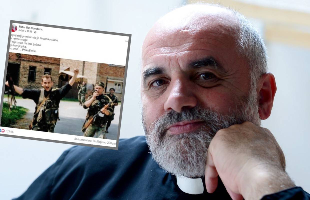 Pater koji je zaustavio policiju na Markovu trgu tijekom prosvjeda zazivao novi Bljesak
