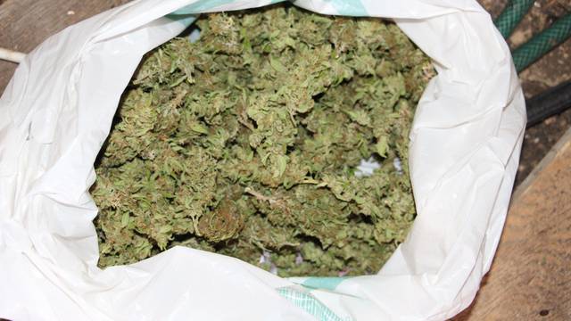 Zadarski policajci zaplijenili 138 grama marihuane, u Splitu uhitili mladića sa speedom