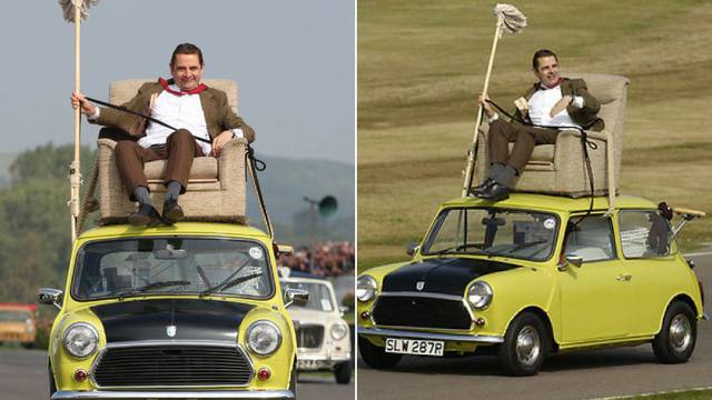 Prodaje se auto Mr. Beana na aukciji: Cijena je 380.000 kuna