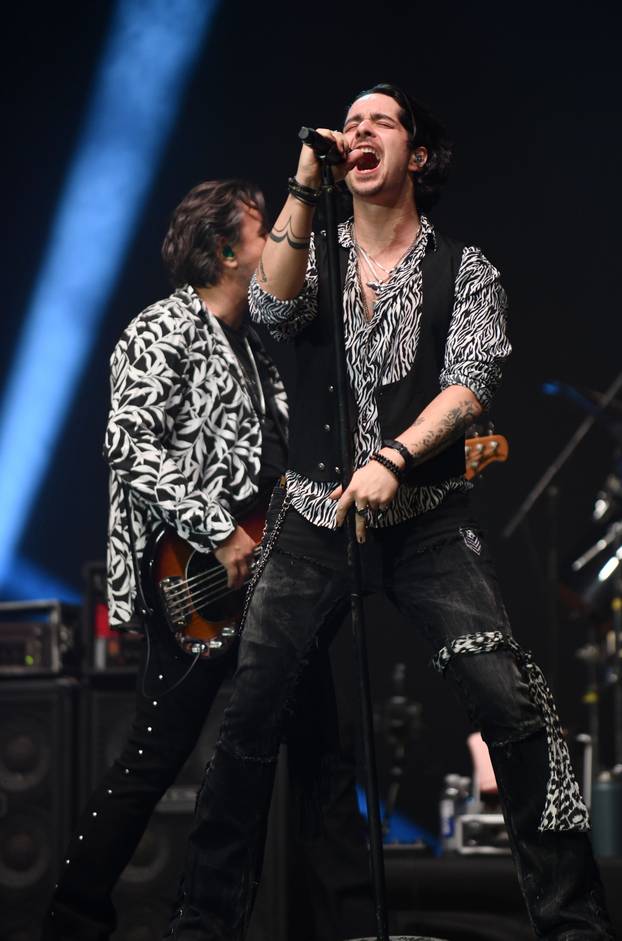 Zagreb: Parni Valjak održao koncert u Areni