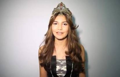 Tvrdi da je Miss Uzbekistana 2013., a nitko ne zna tko je ona